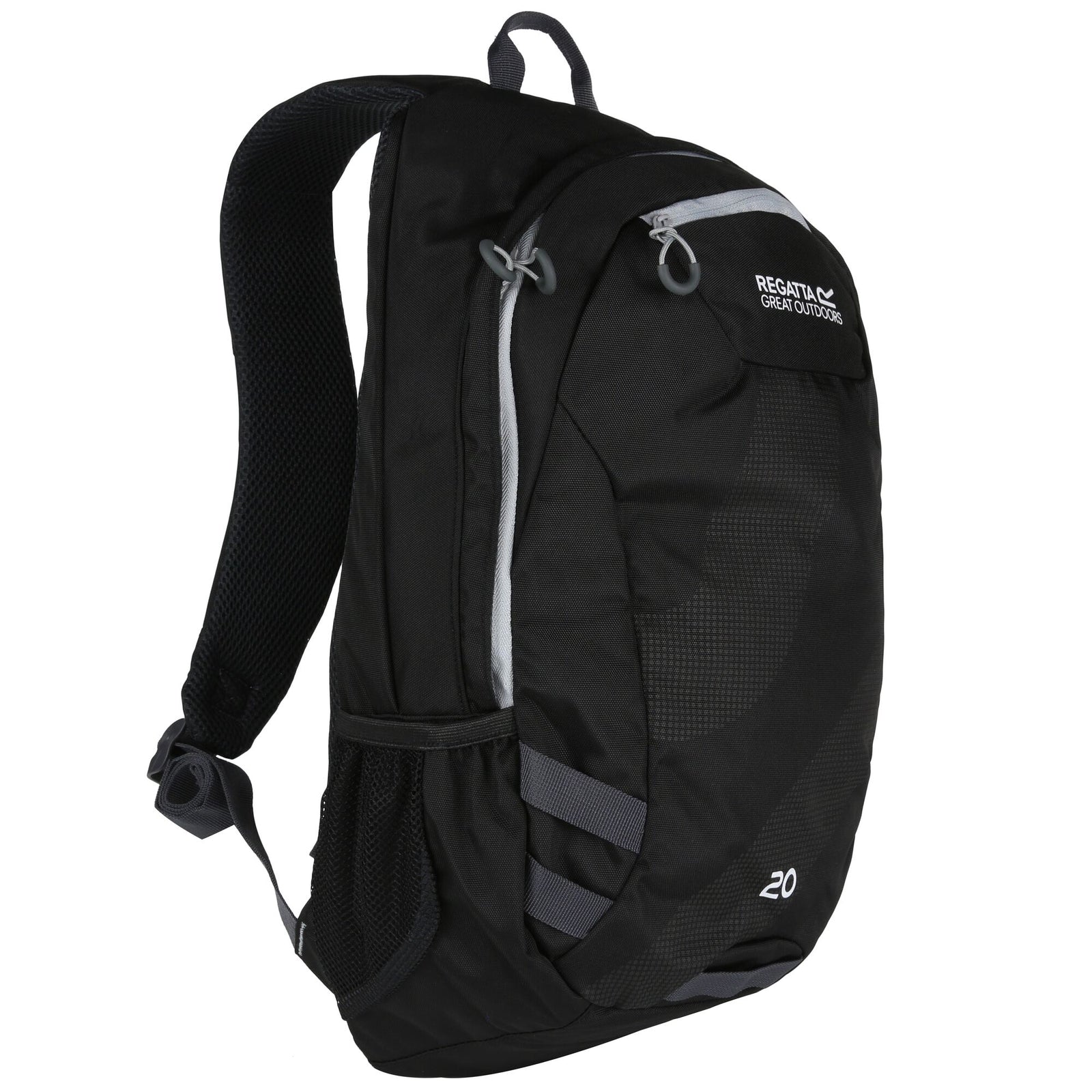 Great Outdoors Brize Ii 20 Litre Rucksack | One Size | Black