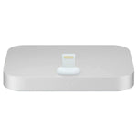 Aluminium Phone Dock Compatible With Eight-pin Devices | Silver