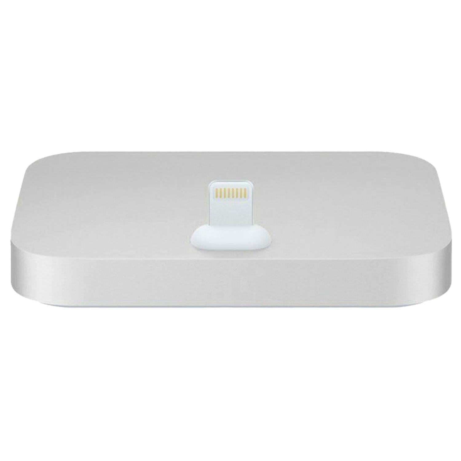 Aluminium Phone Dock Compatible With Eight-pin Devices | Silver