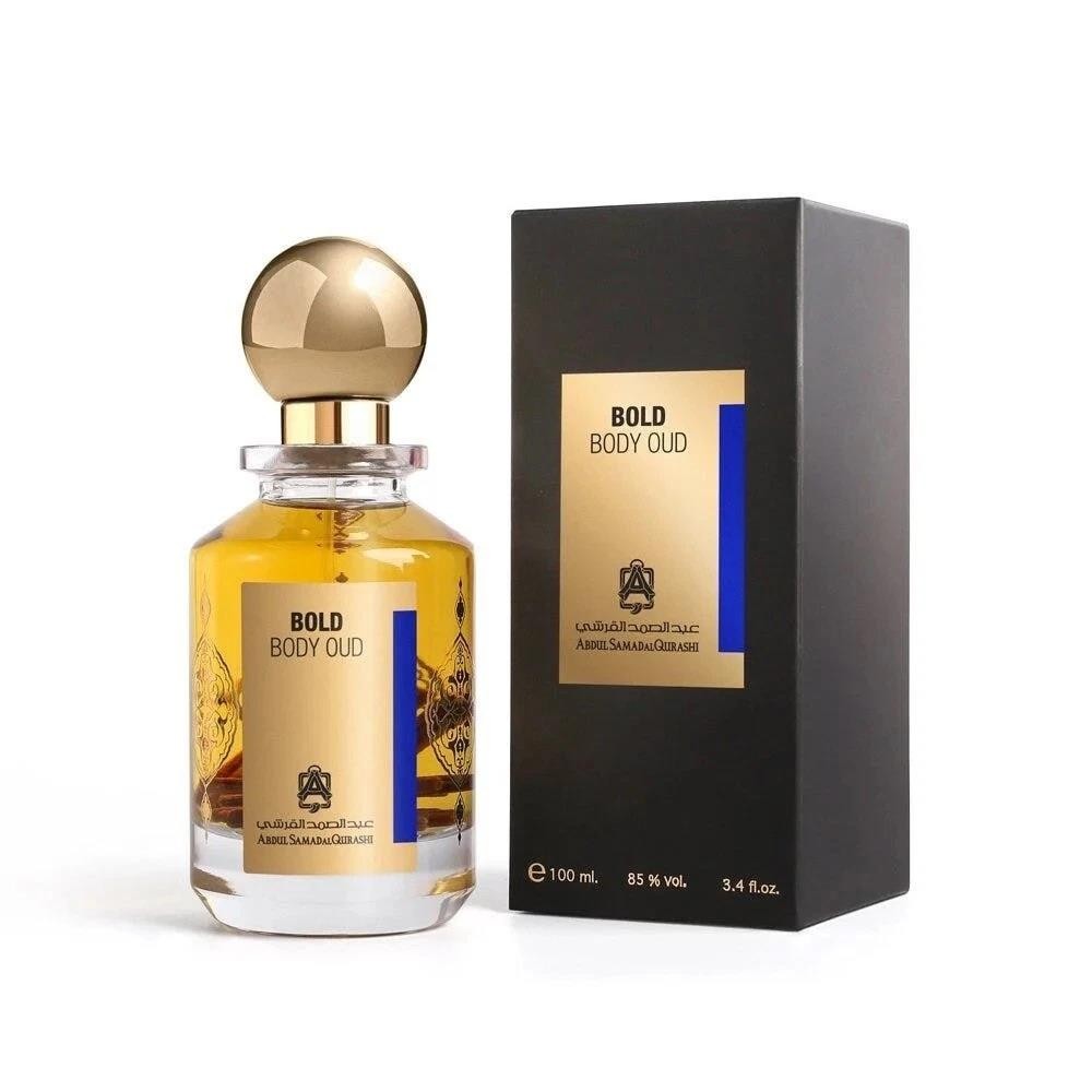 Abdul_Samad_Al_Qurashi Bold Body Oud Eau De Parfum 100ml Unisex