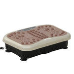 Vibration Plate Fitness Body Shaper With Music | Brown