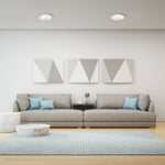 Pepe Stylish Led Ceiling Light Indoor/outdoor Great Value | 26cm | White