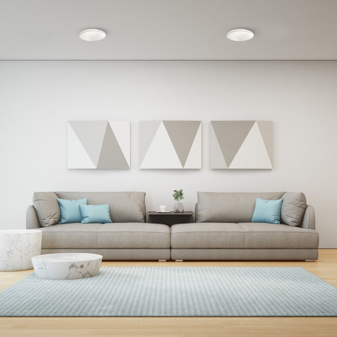 Pepe Stylish Led Ceiling Light Indoor/outdoor Great Value | 26cm | White