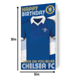 Come On You Blues' Birthday Card Official Product