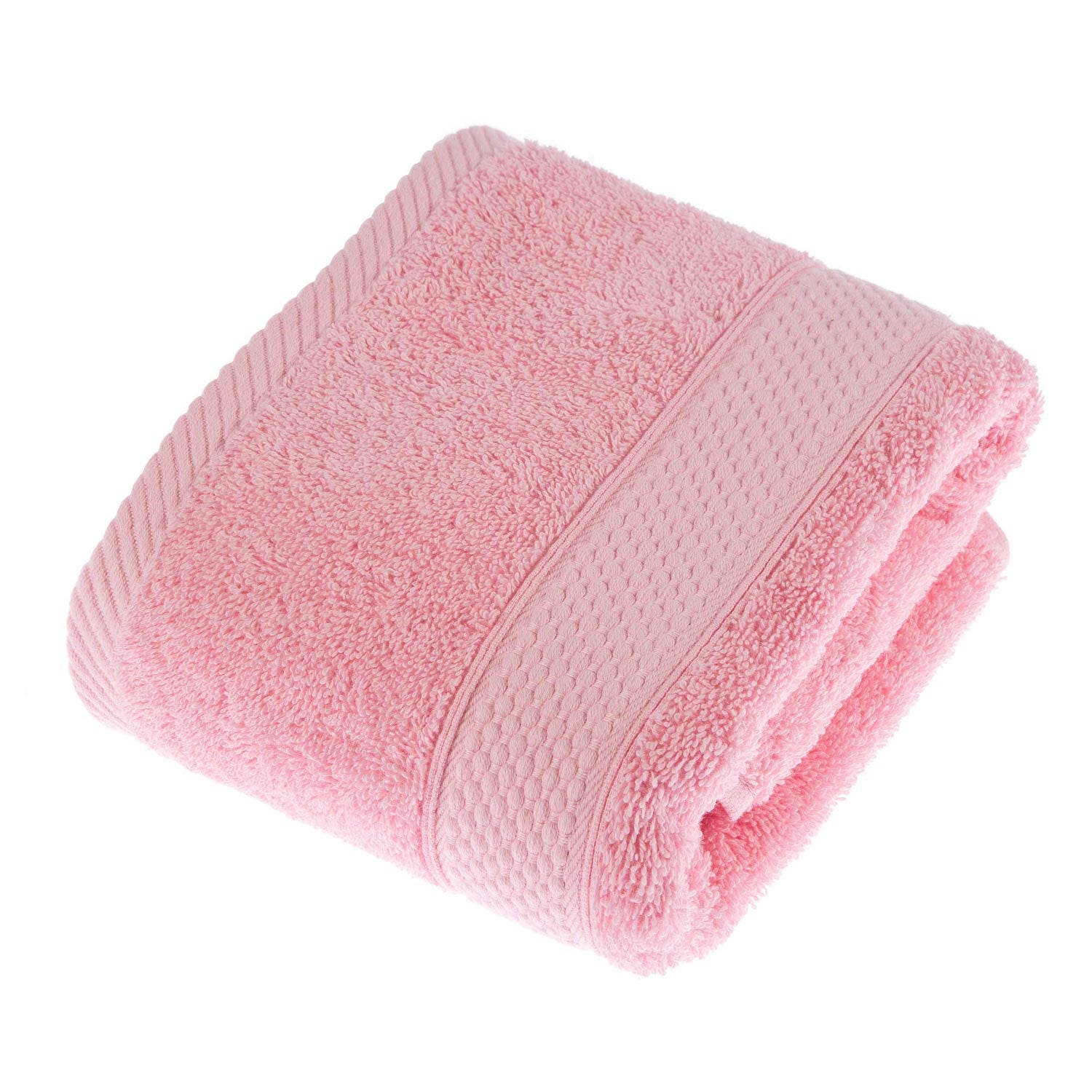 Turkish Cotton 500gsm Towel | Hand Towel | Pink
