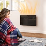 1500w Electric Space Heater Radiator Wifi Smart App 24hr