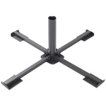 Portable Foldable Parasol Base Patio Umbrella Stand