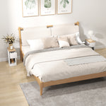 Bedside Tables Set Of 2, Nightstands For Living Room