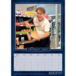 2026 Calendar, A3, Official Product