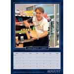 2026 Calendar, A3, Official Product