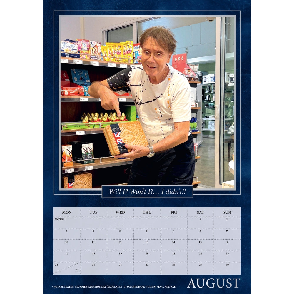 2026 Calendar, A3, Official Product