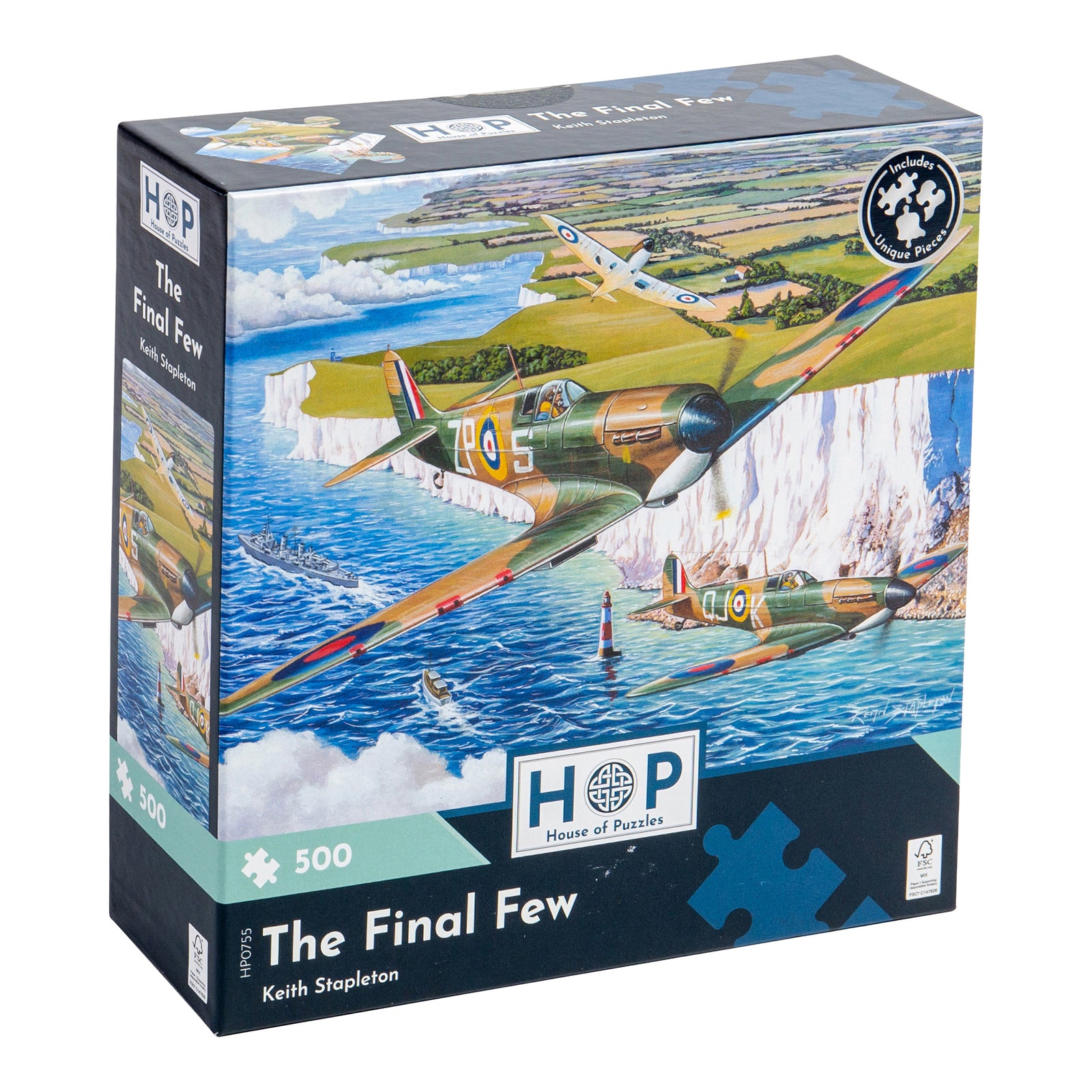 The House of Puzzles The Final Few Jigsaw - 500 Piece Jigsaw Puzzle For Adults