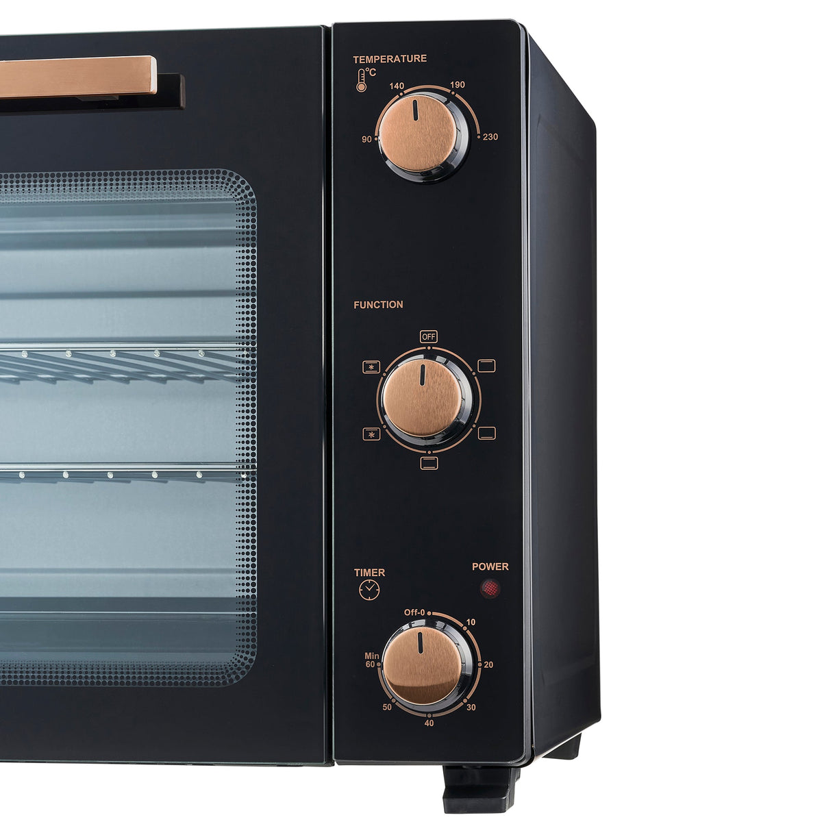 Cooks Professional 60l Mini Oven - Electric Countertop Cooker 2300w