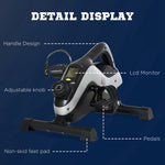 Mini Exercise Bike 8 Levels Magnetic Resistance | Black