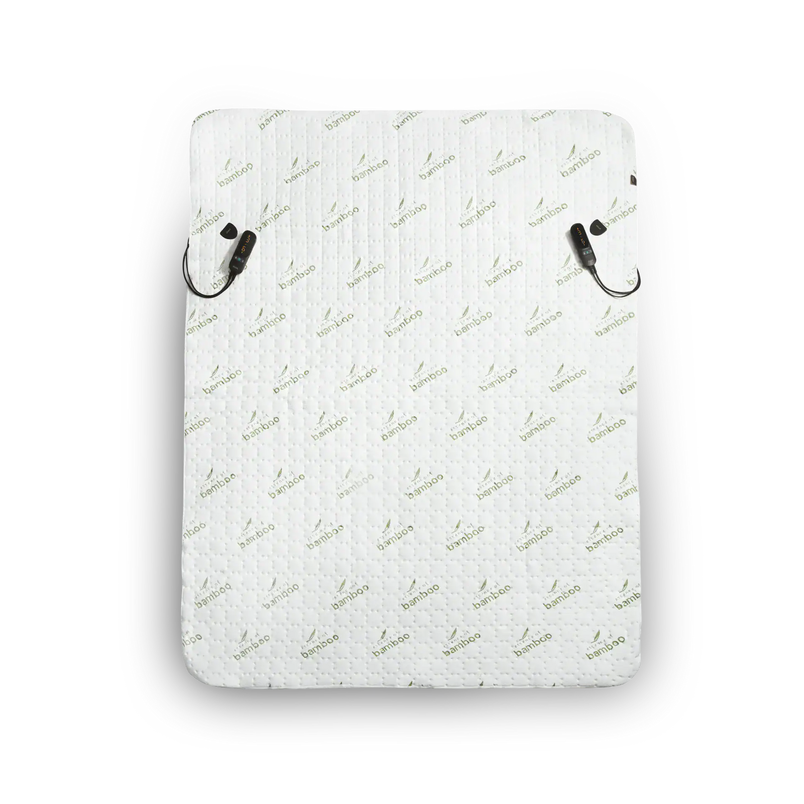 Snooze Bamboo Electric Underblanket | Double | White