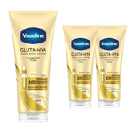 Gluta-hya Flawless Tone Serum Burst Body Lotion 200ml | Set-of-3