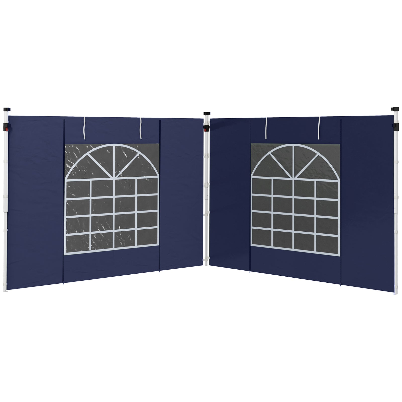 3x3(m) Or 3x6m Pop Up Gazebo Side Panels Replacement, 2 Pack