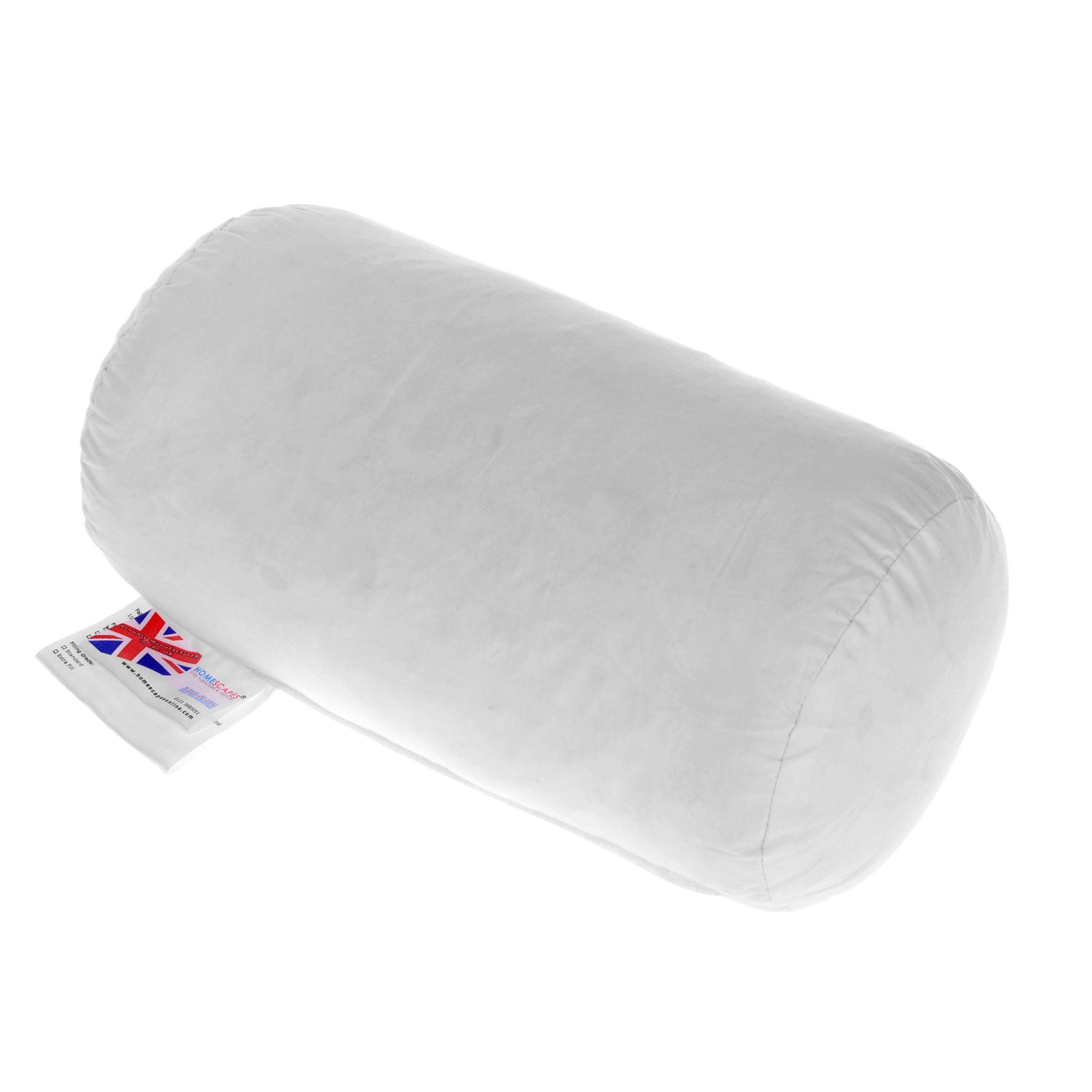 Duck Feather Cushion Pad | 30cm x 18cm | White