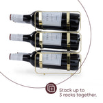 Modular Wine Rack - Gold