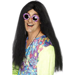 Hippy Long Wig | Black