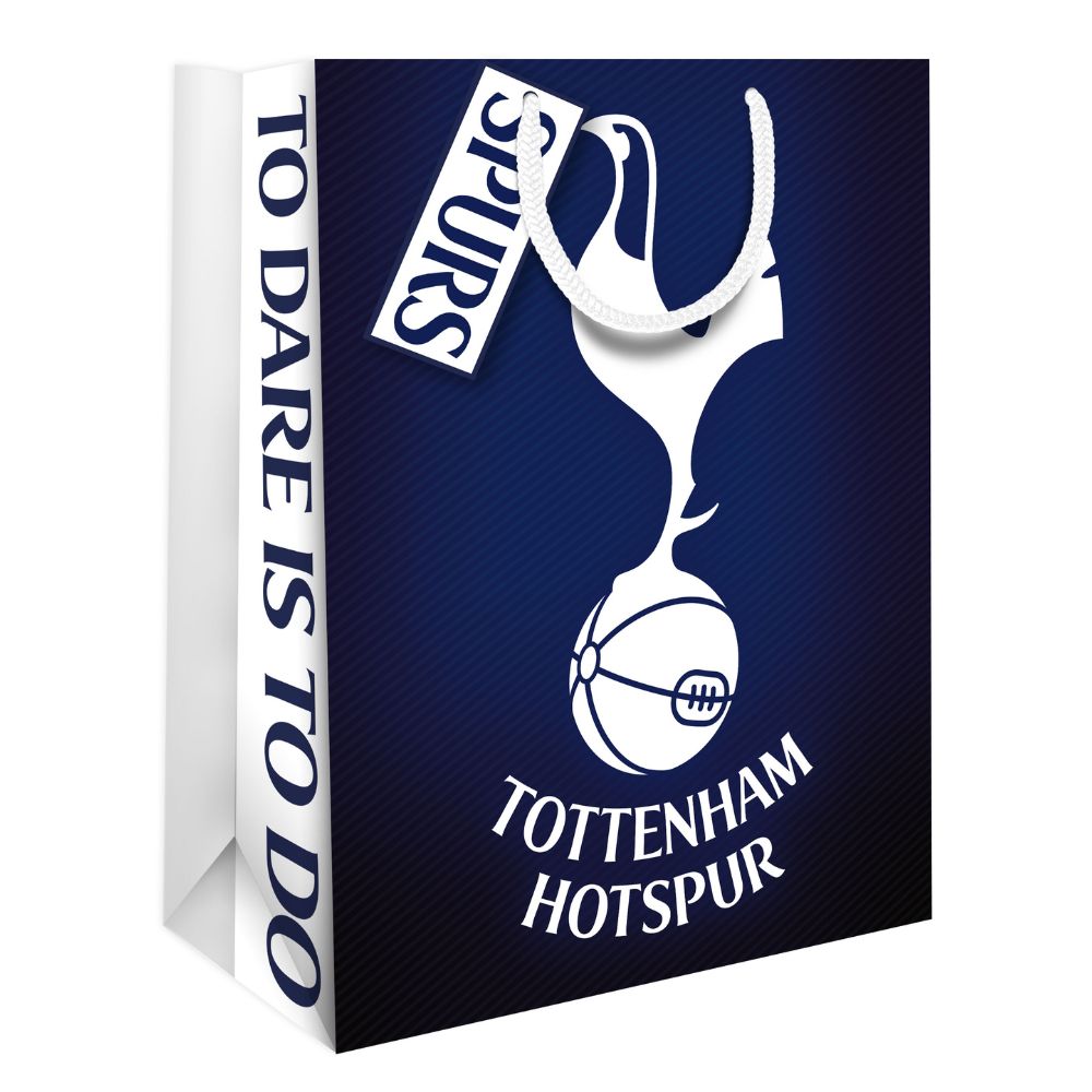 Tottenham Hotspur FC Medium Gift Bag Official Product