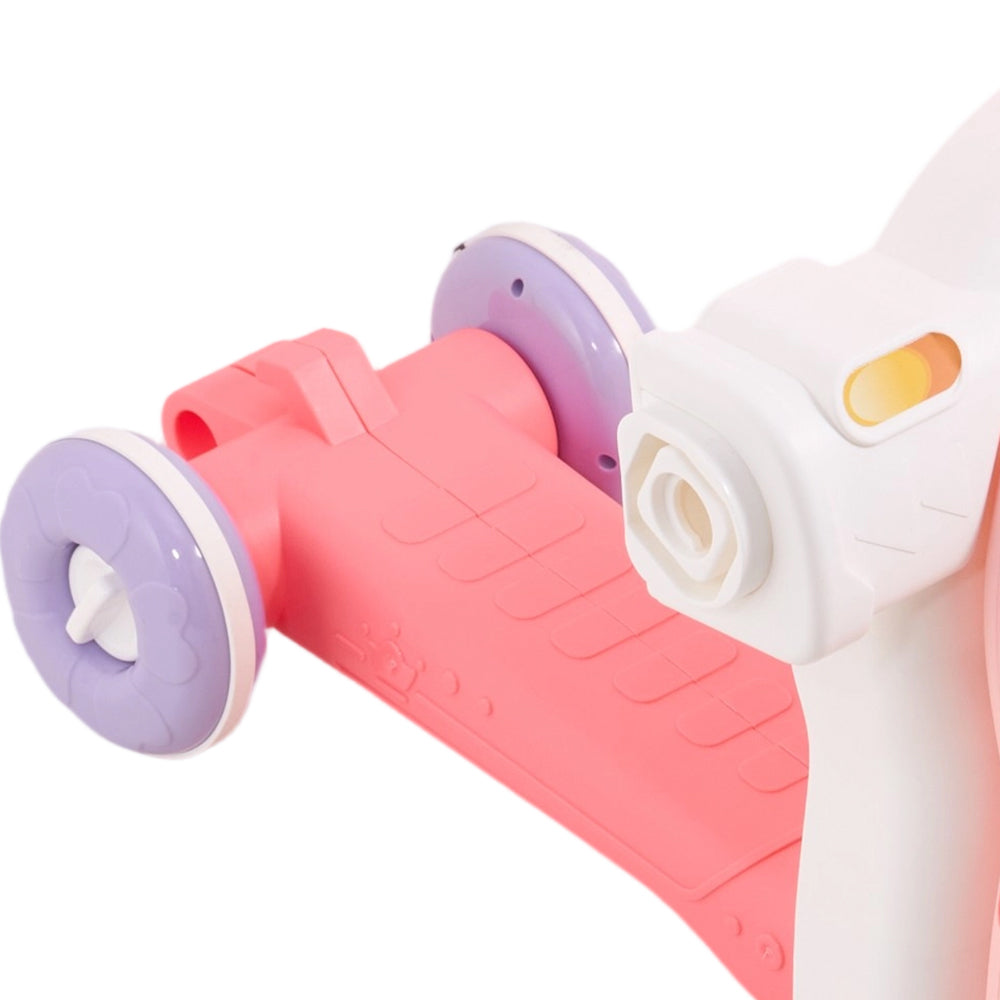 4 In 1 Walker & Activity Table | Pink