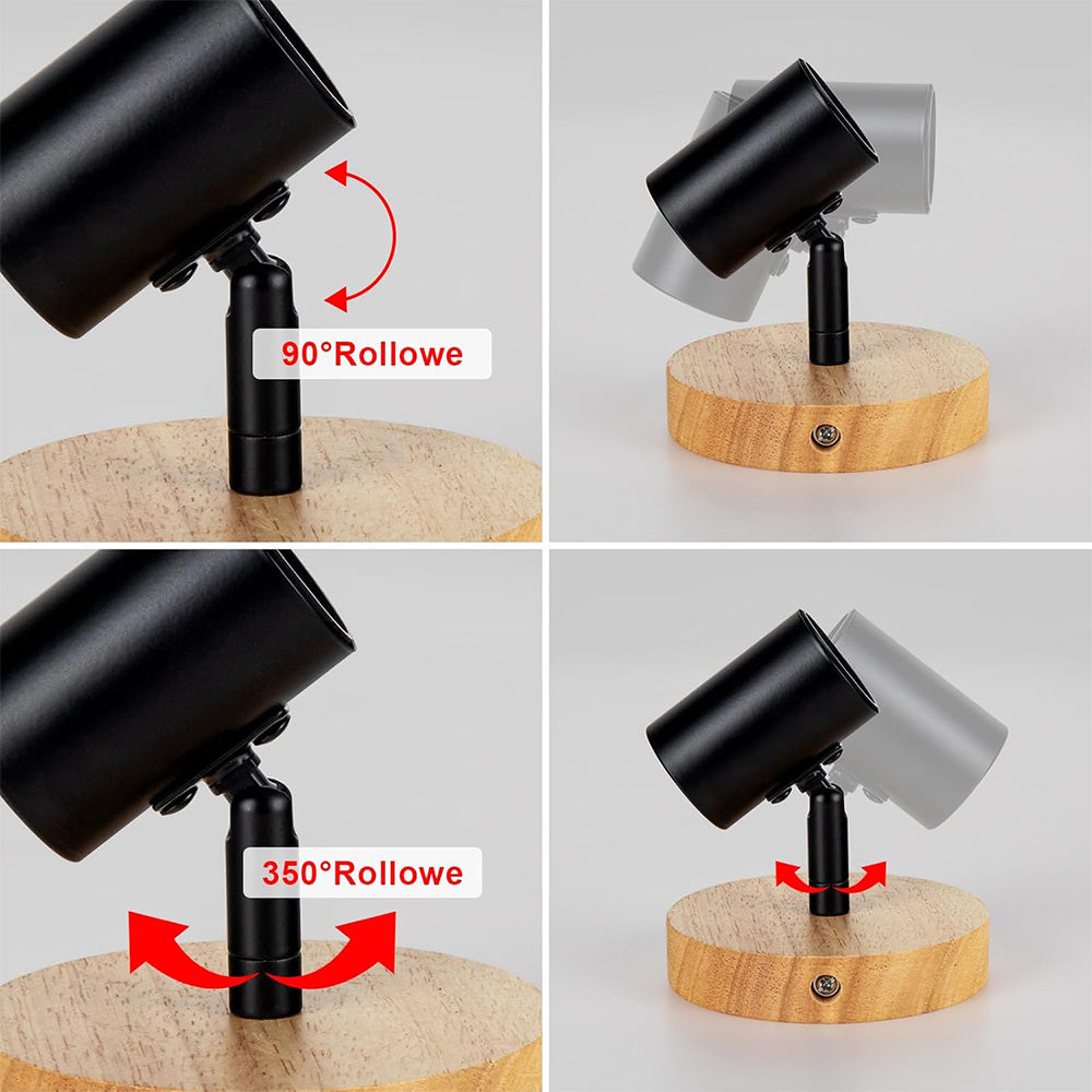 Bath Plus TB+ 2-pack Retro Indoor Wall Lights