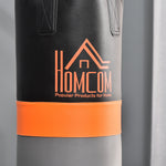Boxing Station: Punchbag & Speed Ball Freestanding Frame | Black