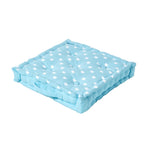 Cotton Stars Floor Cushion | 40cm x 40cm | Blue