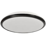 Terma Led Black Ceiling Lamp 28w(150w) Stylish And Robust Ip44 Great For Bedroom Kitchen Outdoor