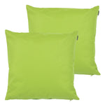 Indoor Outdoor Cushion Set Of 2 Water Resistant Cushions