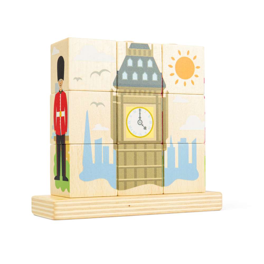 Bigjigs Toys London Stacking Blocks