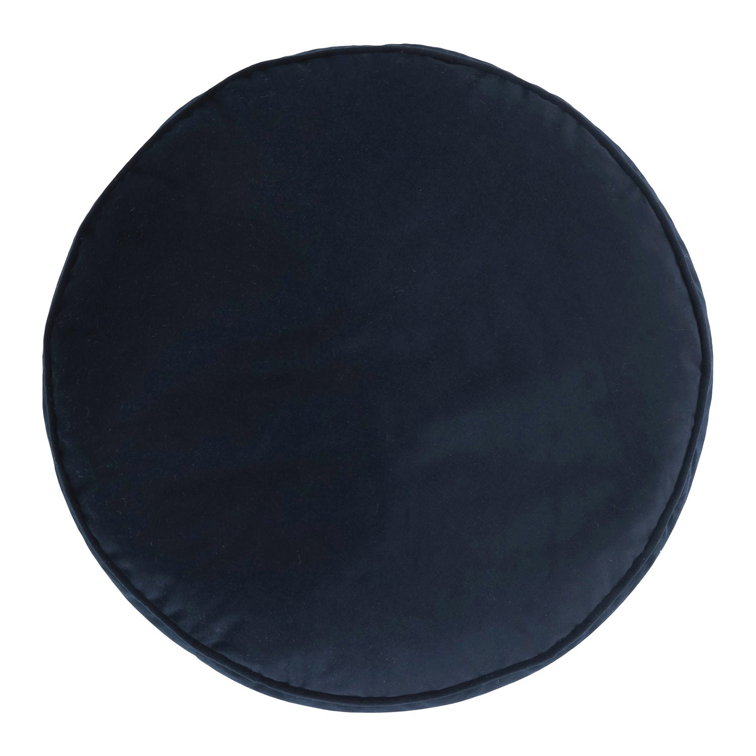 Milano Velvet Bean Bag Pouffe | Midnight Blue