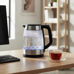 1.7l Glass Electric Kettle