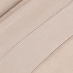 Luxury Linen Flat Sheet | Double | Natural