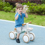 1-3 Year Kids Balance Bike, No Pedal | Green