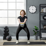 4kg Kettle Bell With Handle For Home Gym | Yellow