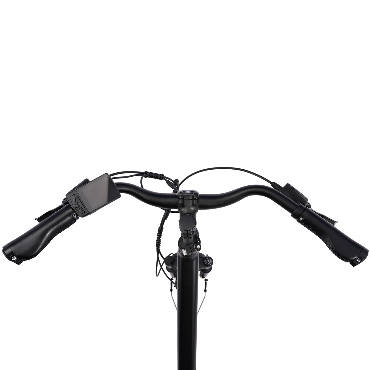 Herlev Auto 2026 City E-bike, Automatic 3-speed, Belt Drive | One Size | Charcoal Black