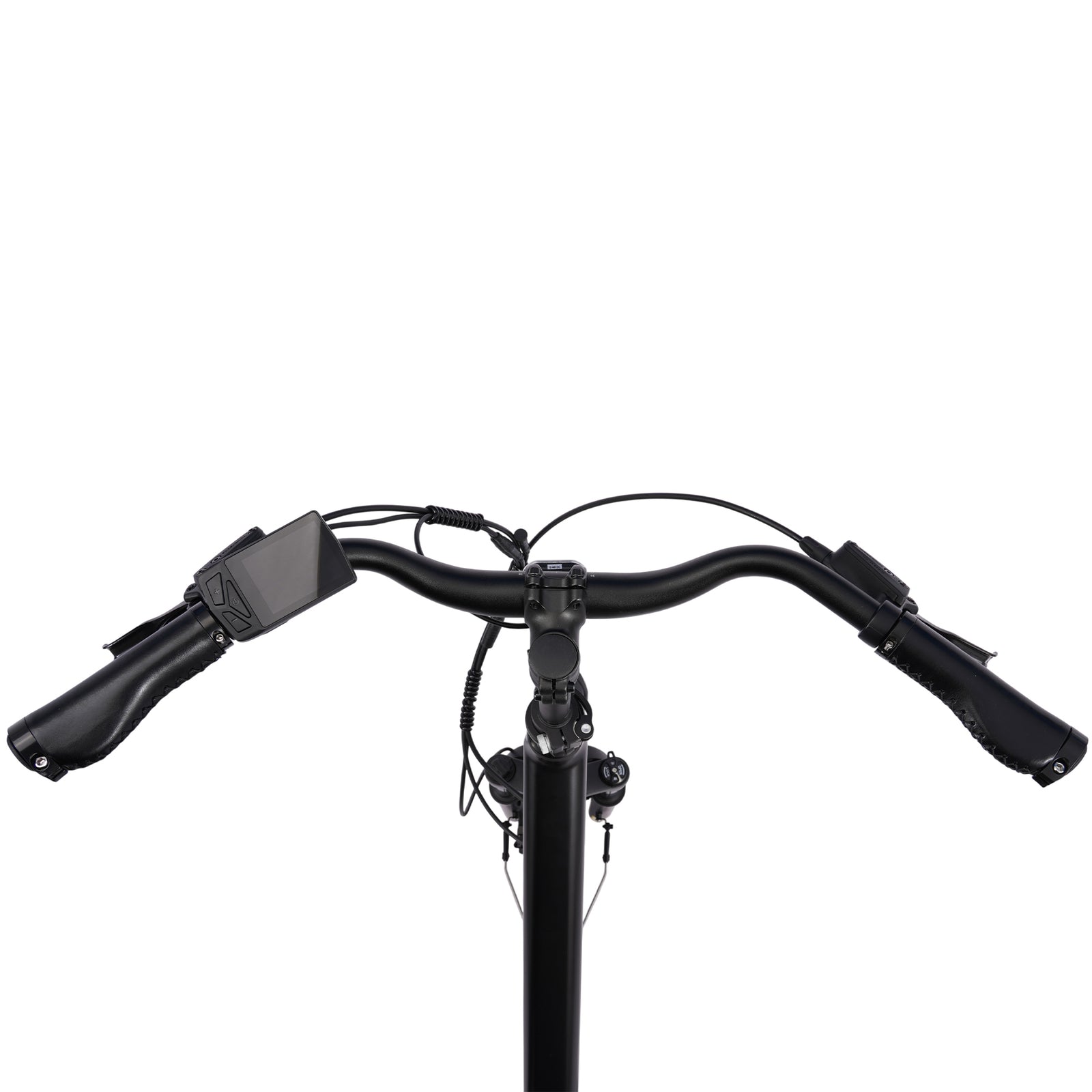 Herlev Auto 2026 City E-bike, Automatic 3-speed, Belt Drive | One Size | Charcoal Black