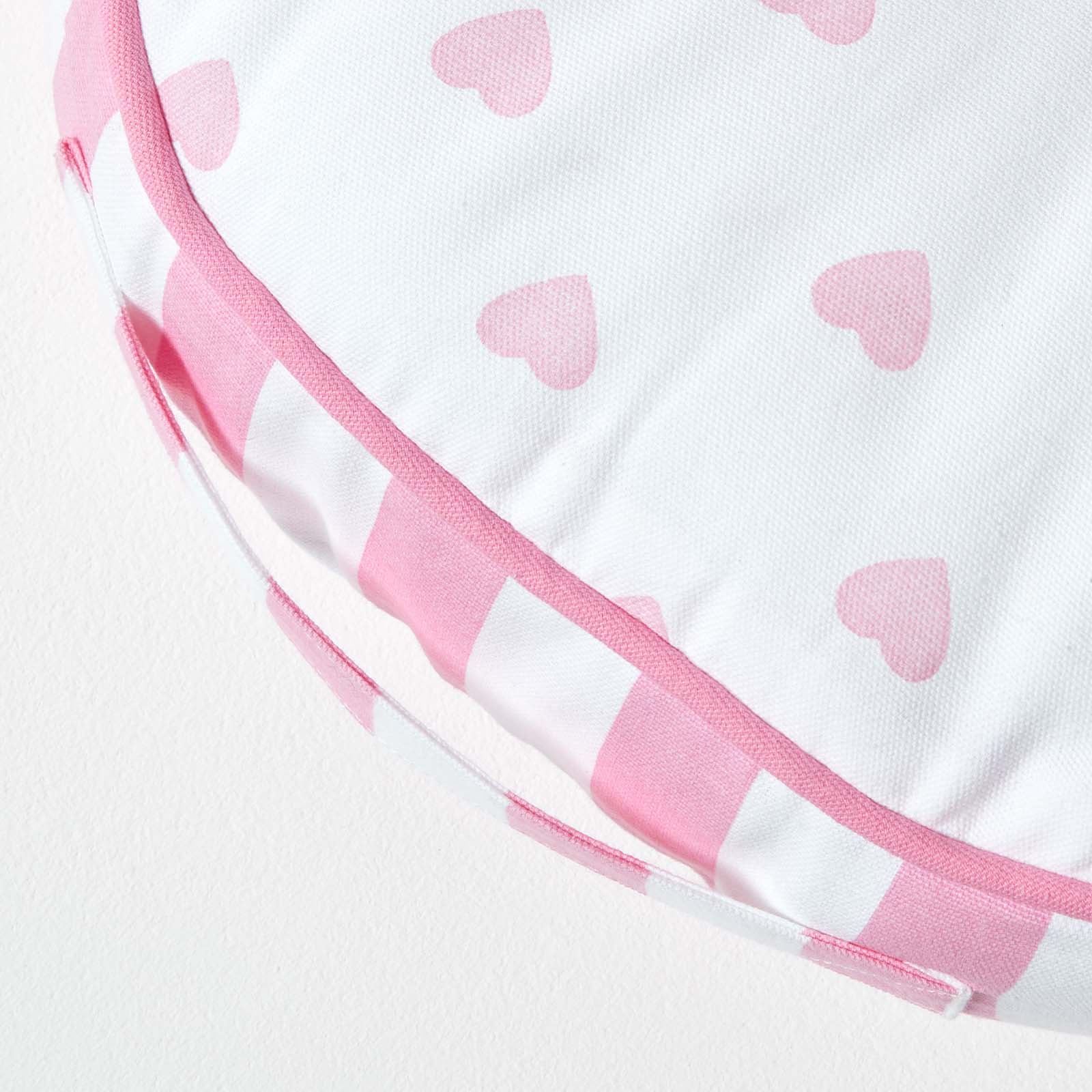 Round Floor Cushion | 43cm x 43cm | Pink