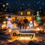 Blow Up Christmas Inflatable Snowman For Indoor Outdoor Home Decor
