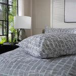 Mandala Fading Bedding Set –  100% Cotton, Soft & Breathable Print | Double | Maroon