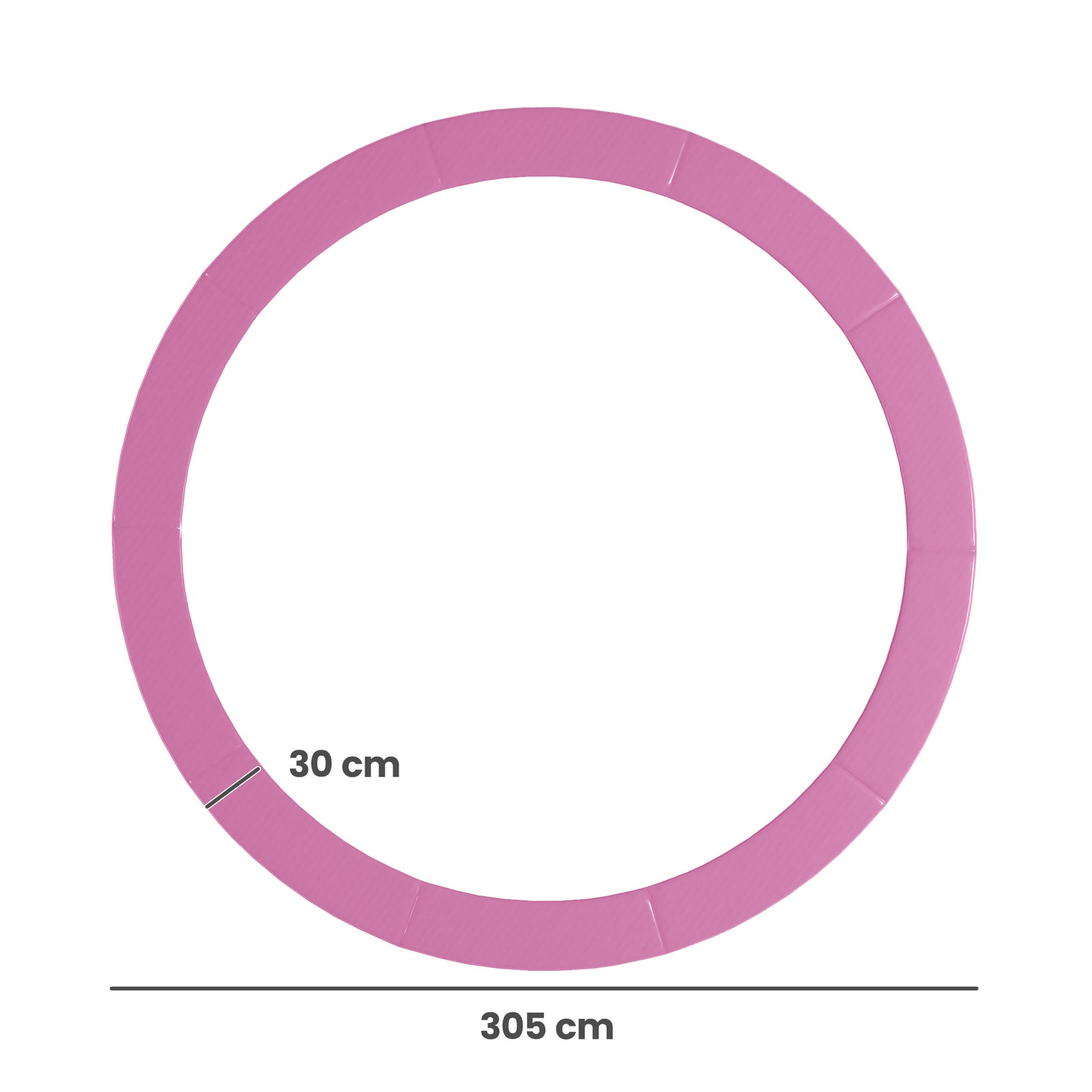 10ft Trampoline Spring Cover,trampoline Pad Replacement | 10ft | Pink