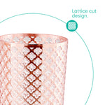 Bathroom Set - Rose Gold