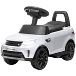 Land Rover Licensed Kids Electric Ride On Car Sliding Car | White