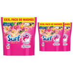 3 In 1 Laundry Washing Detergent Capsules Tropical Lily | 180 Washes
