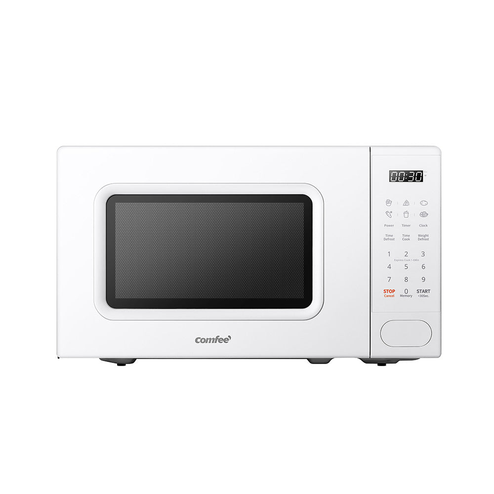 700w 20l Countertop Microwave Oven With Led Display