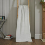 Cozy Touch Supersoft Plush Throw | 127cm x 152cm | Silver