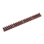 12 Pack Black/brown Bird Spikes | One Size | Brown