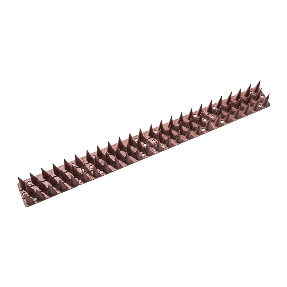 12 Pack Black/brown Bird Spikes | One Size | Brown